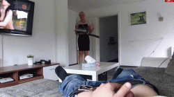 Helped brother to cum