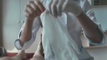 A nurse in America is fucking sick